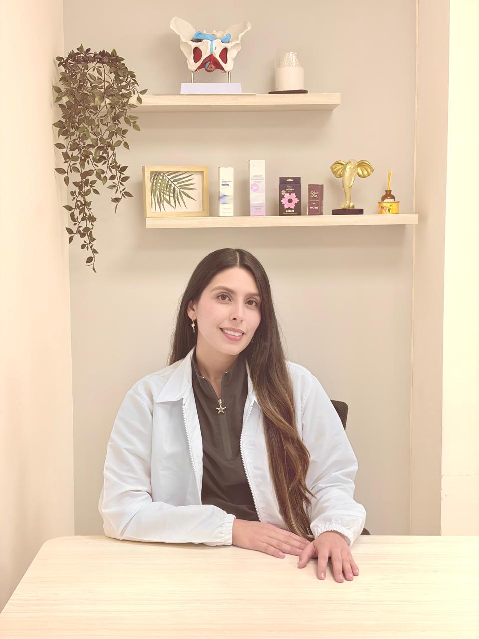 Tatiana Villamil, fisioterapeuta especializada en piso pélvico